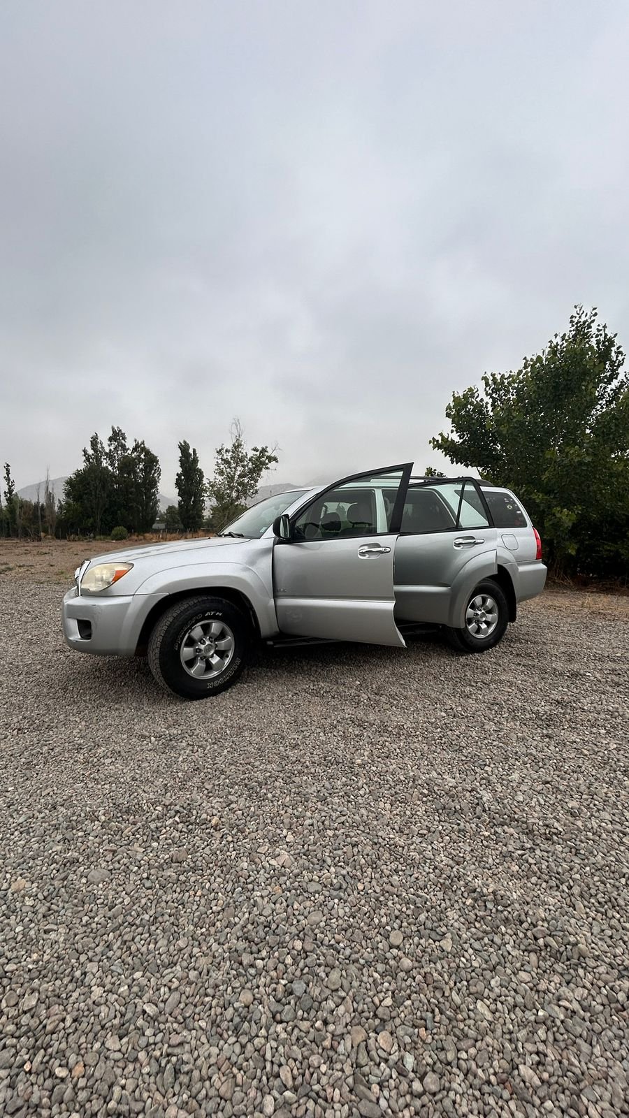 TOYOTA 4RUNNER SR5 4.0 AUT