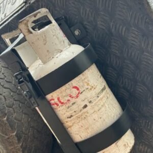 Candado de balón de gas